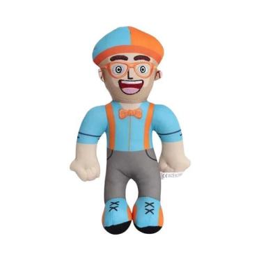 Imagem de Boneca de Pelúcia Blippi 30cm - Brinquedo Educativo para Crianças, 1 u