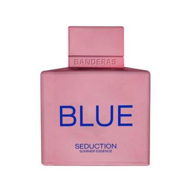 Imagem de Perfume Banderas Blue Seduction Summer Essence Feminino Eau de Toilett