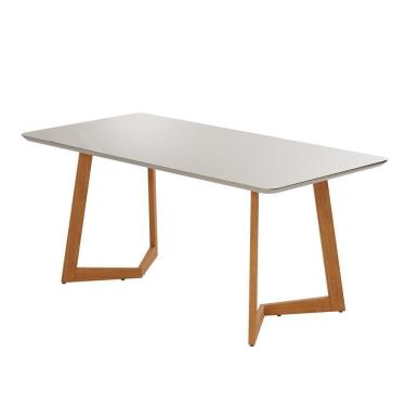 Imagem de Mesa De Jantar Retangular Fineza Jcm Off White 1,80 M