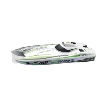 Imagem de Lancha RC de Alta Velocidade TX768 - 30 km/h - Barco de Controle Remot