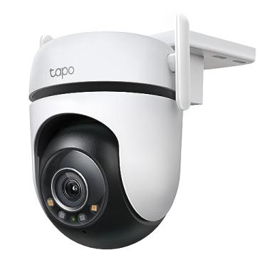 Imagem de Tapo C520WS - Câmera de vigilância Wi-Fi externa 360°, resolução QHD 2K, visão noturna colorida Starlight, detecção de IA múltipla, rastreamento de movimento, IP66