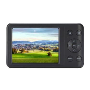 Imagem de Câmera Digital 4K 64MP, Câmera de Vlogging de Foco Automático Com Flash e Filtros, 10x Zoom Optical 2x Zoom Digital, Tela de 3 Polegadas para Meninos Meninos Infantis (Preto)