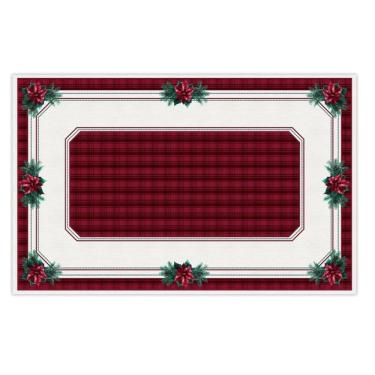 Imagem de Toalha De Mesa Natalina Pétalas de Natal 1,40x2,20cm 197045
