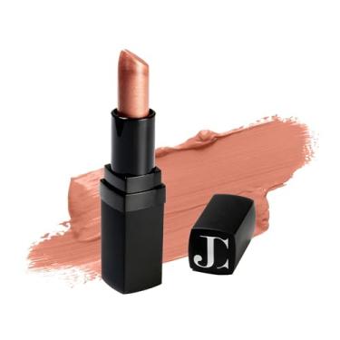 Imagem de Juwel Cosmetics Batom Acabamento Frosted, Tons Hidratantes de Longa Duração com Minerais Naturais, Batom Mate Contém Manteiga de Karité, Óleos de Semente de Uva e Abacate, Livre de Chumbo, Bubbly.