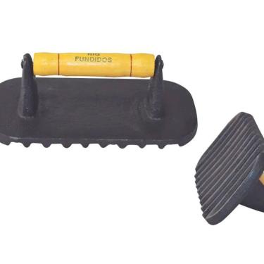 Imagem de Amassador de Bife Grande de Ferro Fundido Rig Fundidos