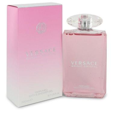 Imagem de Gel de Banho Perfumado Feminino Versace 200 Ml