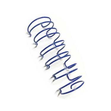 Imagem de Wire-o Garra Duplo 1´´1/4 270F Carta 2x1 Azul 25 Unidades