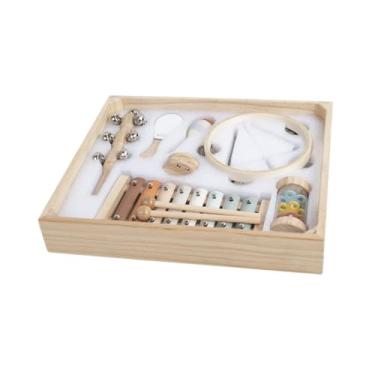 Imagem de EHJRE 8 Peças de Brinquedos de Percussão para Bebês com Xilofone para Crianças de 1, 2, 3 E 4 Anos