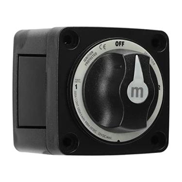 Imagem de 300A Interruptor de Desconexão Bateria, Manutenção de Bateria Marítima de 3 Posições 3 Posição de Corte de Bateria Com IP66 à Prova D'água, Ideal para Marinho ou Trailer,