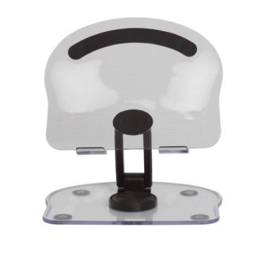 Imagem de Suporte de Mesa Para Celular Acrílico Rotação 360 Universal - X900