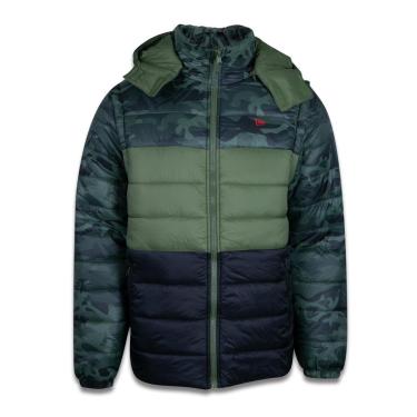 Imagem de JAQUETA PUFFER COLETE MILITARY MILITAR NEW ERA-Masculino