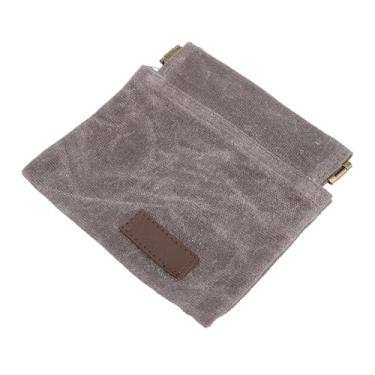 Imagem de Boletim informativo de tratamento para cães, capacidade para animais de estimação, bolso para lanche para brincar (cinza)