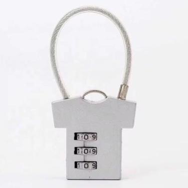 Imagem de Cadeado com Segredo Estampado Modelos Divertidos e Colorido - Store Bi