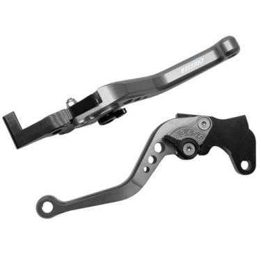 Imagem de Manete Esportivo Yamaha Crosser 150 Laser Alumínio - Special Levers, T