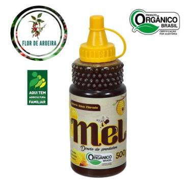 Imagem de Mel de Aroeira 500g (Orgânico). - Apiário Nova Florada