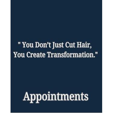 Imagem de Appointments: Paperback Cover, Included 12 Month Calendar of The Year. There is 110 Pages For Appointment Booking.