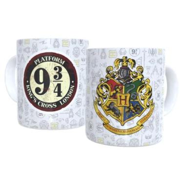 Imagem de Caneca harry potter personalizada presente em porcelana - loja dinka