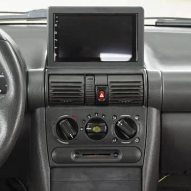 Imagem de Moldura Multimidia Dvd 2 Din Gm Corsa Classic Hatch Sedan G1 - Permak