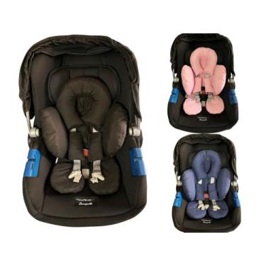 Imagem de Redutor Bebe Conforto Almofada 100% Algodão Menino Menina Cores - Bent