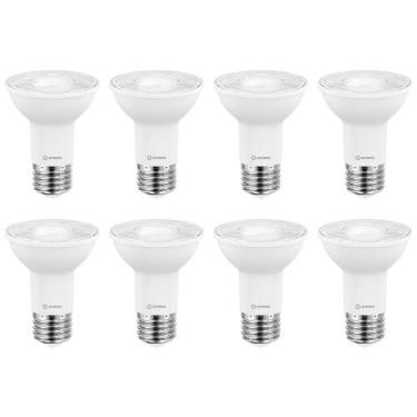 Imagem de 8 Lâmpada Led Par20 5,5w Bivolt E27 2700k Luz Amarela Ledvance, Bivolt