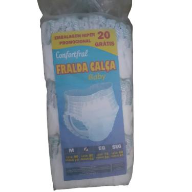 Imagem de Fraldas  Descartáveis Confortfral Baby Fraldas  Segunda linha ( Fraldas Calças)