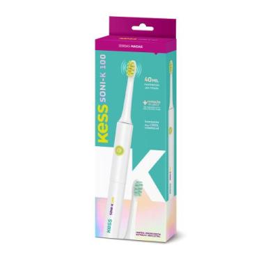 Imagem de Escova Dental Elétrica Kess Soni-k 100