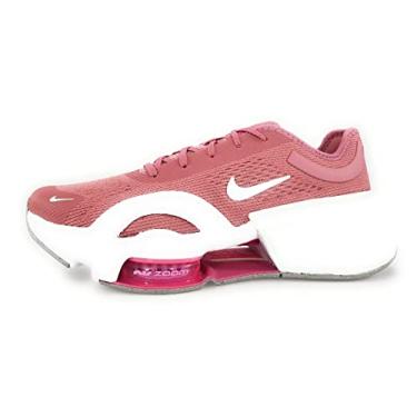 Imagem de Nike Tênis de treinamento feminino Zoom SuperRep 4 Next Nature, Desert Berry White Photon Dust, 40