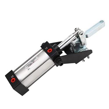 Imagem de Xixian Grampo Pneumático, Aperto Rápido de Carga Forte Rolamento Pneumático de Retenção Pneumática para Soldagem, Fabricação de Mofo e Mais