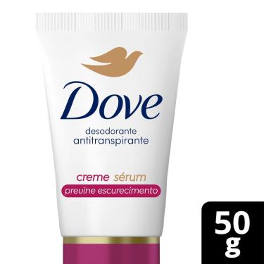 Imagem de Antitranspirante Creme Sérum Dove Previne Escurecimento Niacinamida 50g Desodorante Creme Sérum Dove Previne o Escurecimento da Pele 50g