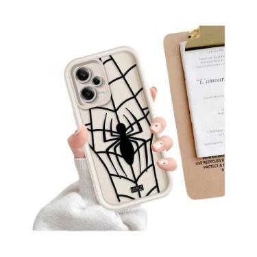 Imagem de Capa Macia Homem-Aranha para Xiaomi Redmi Note 12/11/10/9/8/7/12C/10A,