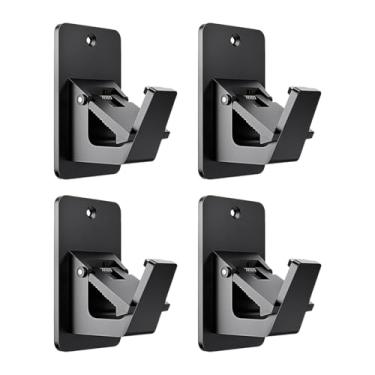 Imagem de Suporte Para Varais De Cortinas, Suporte Para Varais Sem Furos, 4 Peças Suportes Para Varais Sem Furos Para Casa De Banho, Quarto, Apartamento, Lavandaria, Cozinha, Sala