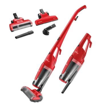 Imagem de Aspirador de Pó Vertical e Portátil Mondial Turbo Cycle 1500W Vermelho 220V - AP-40-R