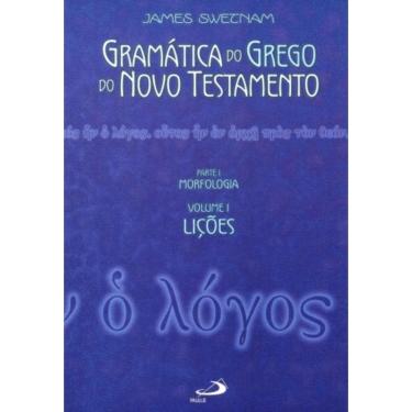 Imagem de Gramática Do Grego Do Novo Testamento - Volumes I E Ii