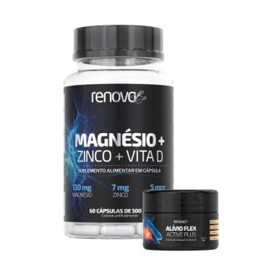 Imagem de Magnésio Zinco e Vitamina D Renova Be, Balm Dores