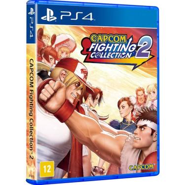 Imagem de Capcom Fighting Collection 2 Ps4 Lacrado