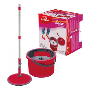 Imagem de Mop Lava E Seca Vermelho Evolux 1 X 1 - Condor - F1652