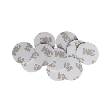 Imagem de Etiqueta adesiva de cartão de moeda de PVC RFID T5577 125 Khz Hecere x10