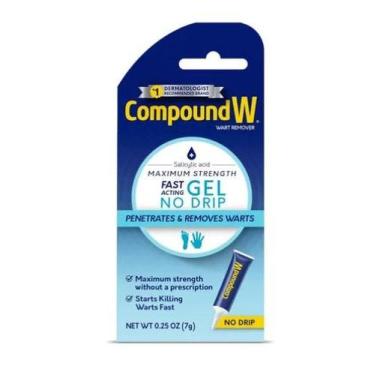 Imagem de Compound W para Verrugas Gel 7g - CompoundW