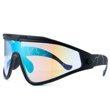 Imagem de Cyxus Óculos de sol esportivos fotocromáticos para ciclismo masculino e feminino MT Bike Running Fishing Baseball Gear Accessories