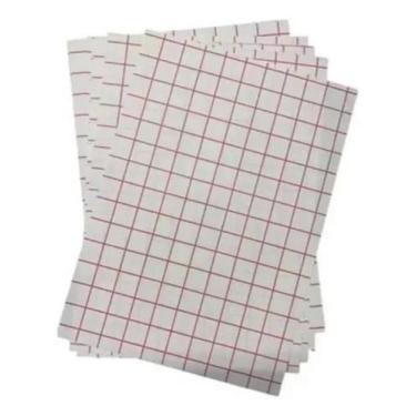 Imagem de Papel Transfer A4 Tecidos Claros Bright Branco - 50 Folhas
