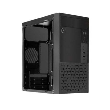 Imagem de Gabinete Gamer Office TGT H100 Preto - TGT-H100-BK