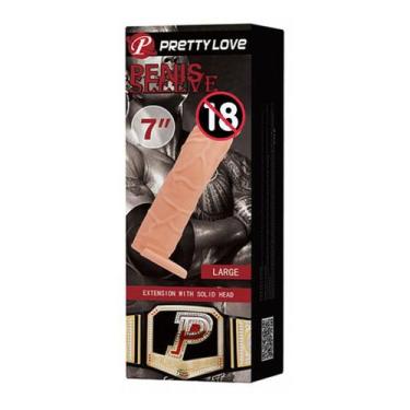 Imagem de Capa Peniana Pretty Love Penis Sleeve 7,0