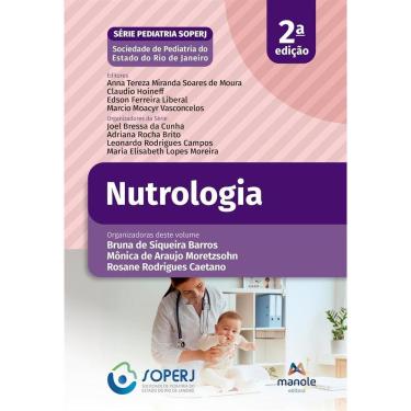 Imagem de Nutrologia 2ª Edição