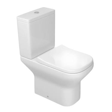 Imagem de Kit Completo Bacia com Caixa Acoplada Axis Total Clean Branco Deca