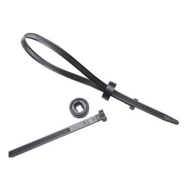 Imagem de Abraçadeira Cinta Plástica P Chassis 100 Und