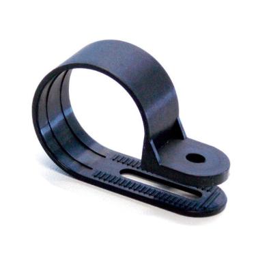 Imagem de Abraçadeira Plastica Fixadora 11 a 15mm Pct 50 Unids