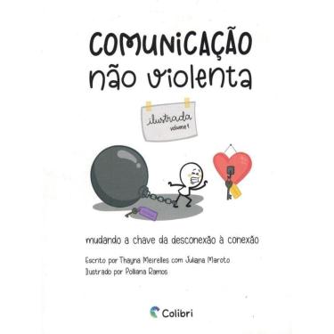 Imagem de Comunicação Não Violenta Ilustrada - Livro - Vol. 1