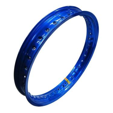 Imagem de Aro Roda Xtz125 Lander Tenere Tornado Alumínio 250x18 Azul
