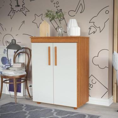 Imagem de Armário Multiuso Escritório 2 Portas 2 Prateleiras Advantage - Batrol 