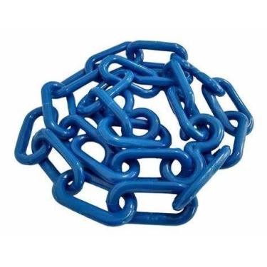 Imagem de 15 mts Corrente Plastica Elo Tamanho G Calha Chuva Isolamento Decoraçã
